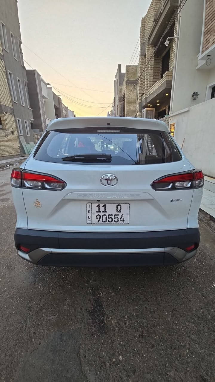 تويوتا كورولا فورت لاندر  HEV  موديل : 2025
عداد المسافه : 5 الف ( زيرو )
الرقم : بغداد 
السياره كفاله عامه
 
✨ أهم المواصفات:
🔹 محرك 4 سلندر سعة 2.0 لتر هايبرد ⚙️
🔹 لايت زينون & بك لايت LED 🔦
🔹 مقاعد جلد أصلي بتصميم فاخر 🪑
🔹 فتحة سقف & مقعد السائق كهربائي 🌃
🔹 رادار أمامي و كاميرا خلفية 

💎 ســعــر ✅ ::  الــرد تلقائي 📮

العنوان : بغداد - الدوره
 
رقم صاحب سيارة *********** واتساب
