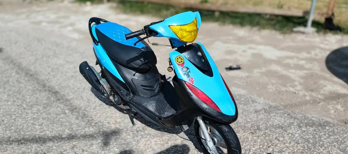 سلام عليكم دراحه للبيع ماكس عدله بوشه 55 و سعر 500وبيه مجال حك الجيه  العنوان بابل قضاء الكفل. اني مكلف بل نشر  هذا رقم صاحب دراجه ***********
