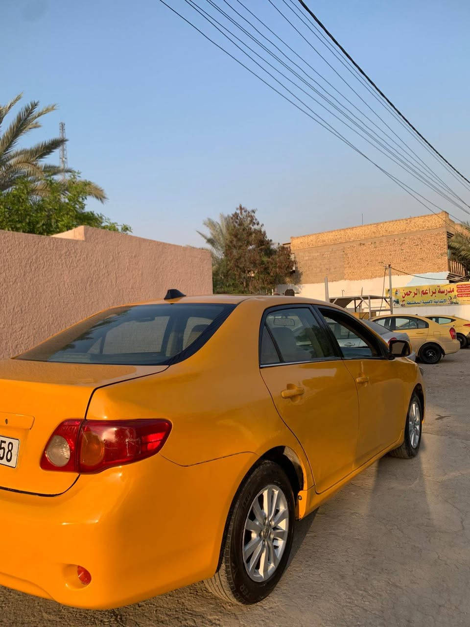 سلام عليكم للبيع كورلا موديل20010سياره حلوو وبسمي رقم كربلاء نكليزي اي مرور تحول بي هزه جديده محرك كير خير من الله حادث بين لباب وجاملغ صفحت سايق مال امريكه صبغه واحده بلاديه فقط بلؤشته مكاني بغداد سعر 85وبيه مجال
رقم هاتف ***********
