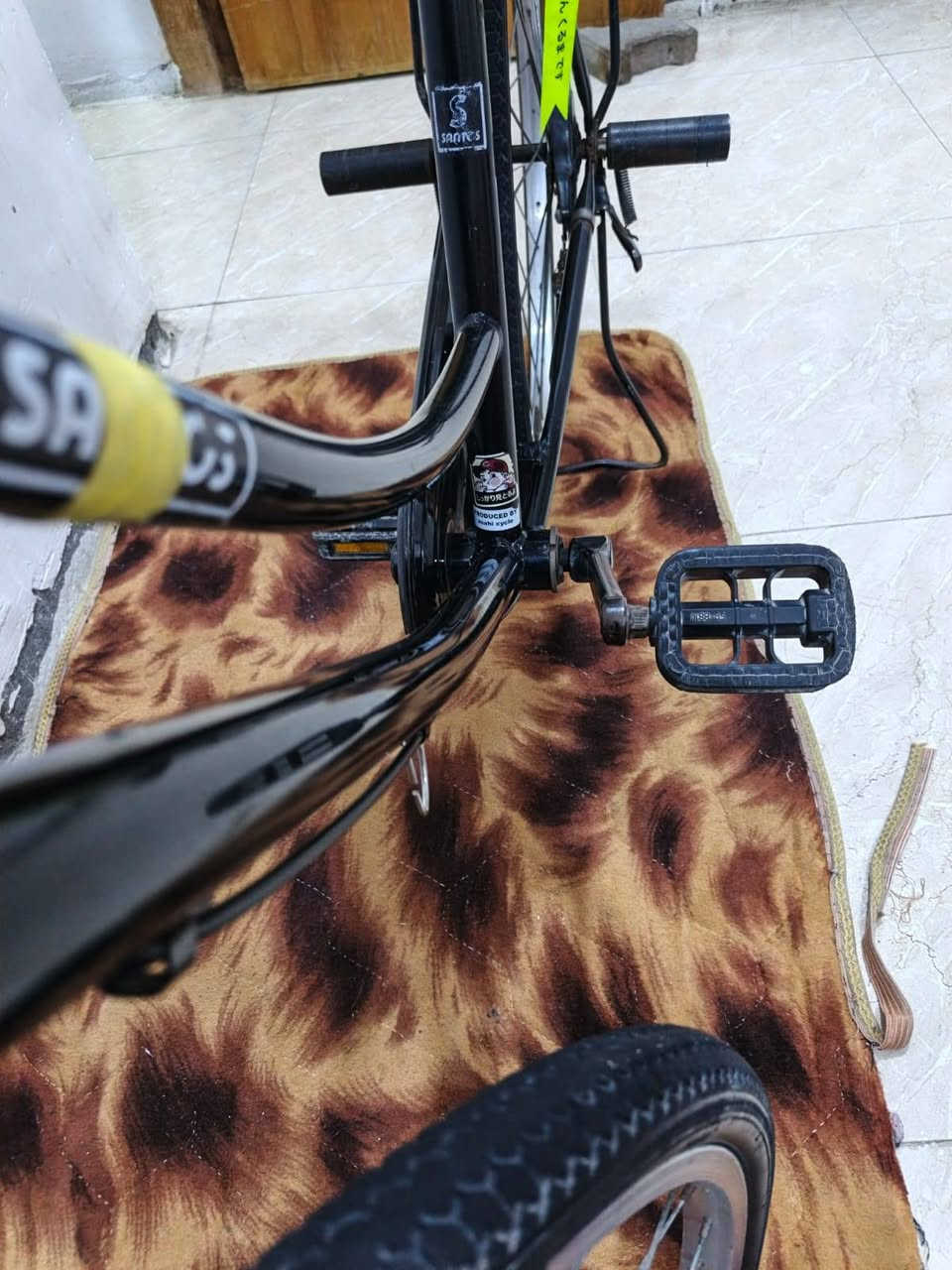 بيسكل للبيع 
مديل 2021
بيسكل كفاله 
شركه سانتوس 
بيسكل غراضه كامله 
مداكر وقلوب وبريكاته 
بيسكل مخزن 
بيسكل نضافه 90/100
سعر 130وبي مجال


**إذا كنت صاحب هذا الإعلان وتريد حذفه لأي سبب، رجاءا أرسل رسالة إلى الدعم الفني**