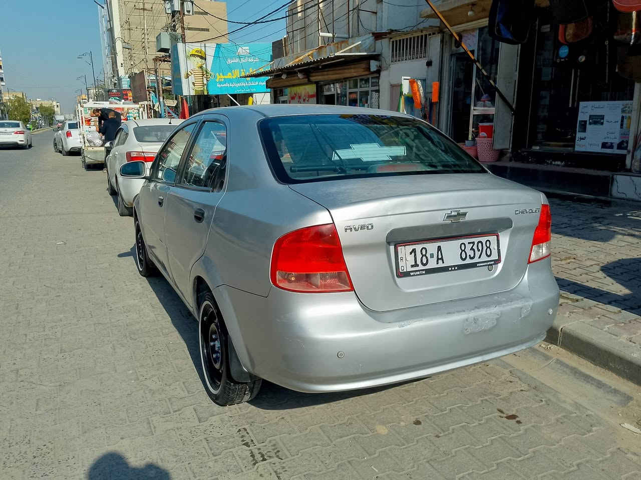 يالله للبيع افي يو ٢٠٠٦ جاهزه السياره من كلشي تبريد تدفه محرك كارتون تخم تاير السعر٤٨ وبهه مجال لطبين لتواصل مكان السياره بلنجف الاشرف قرب المطار***********
