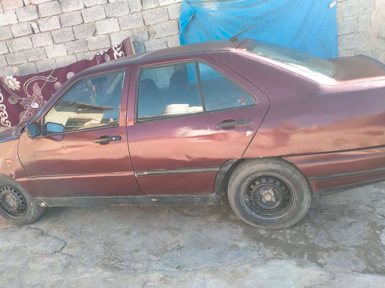 السلام عليكم سياره سيات للبيع موديل92 رقم كركوك السياره خير من الله السعر 22وبيه مجال***********
