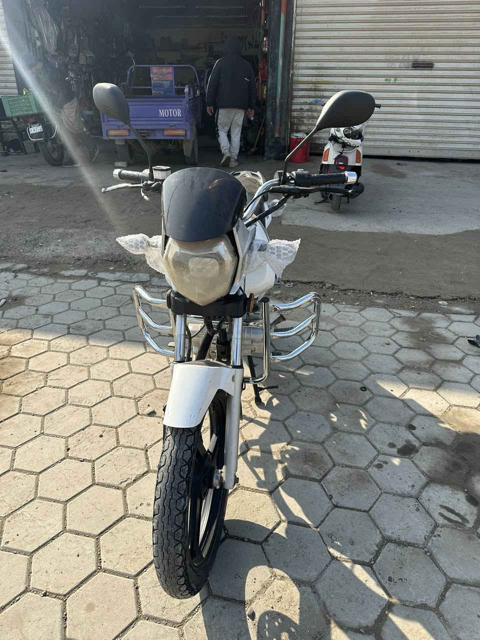 ماطور سنكي موديل ٢٠٢١ اوراق كامله السعر 900 وبي مجال (***********)
