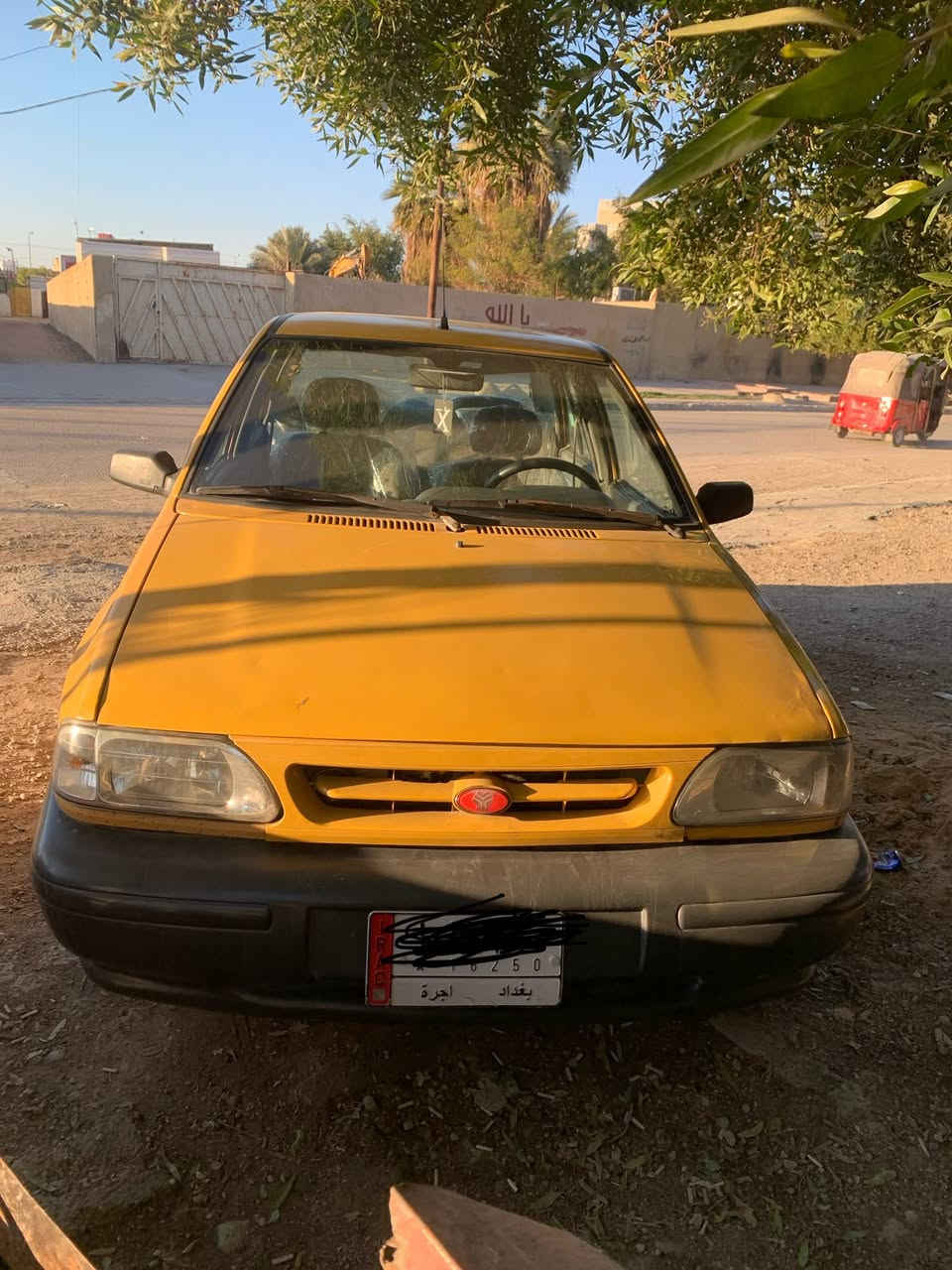 سلام عليكم سايبا موديل 2015 بيهة جاملغ امامي وشويه يم قبق البانزين السعر 32 المكان بغداد الشعله ***********
