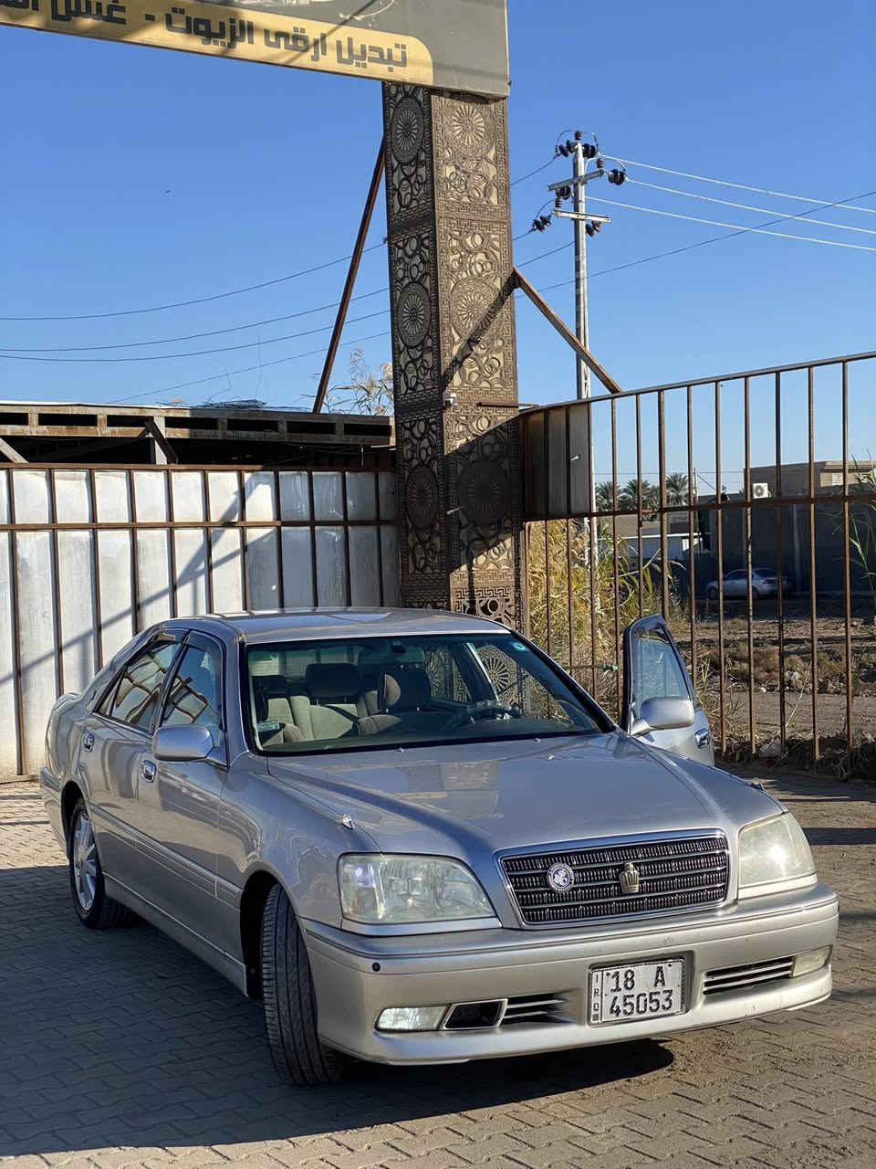 للبيع
كروان (ملكه)

لون سلفر 

2003

اربع دكم فول عدا الفتحه 

برده خلفيه كهرباء

شاشه 

رادار 

تثبيت سرعه

انضمة قيادة 

ثلاجه

تحكمات ستيرن 

ضررها صبغ الصفحه اليمين بدون دواخل بدون حادث 

رقمها بابل (الانكليزي الجديد) 

السعر 155 ومجال شي بسيط للشراي
***********
