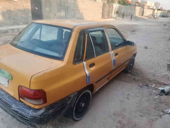 سلام عليكم عنده هاي سابيه الله شاهد حلوه نضيفه مكفولة ضربه ولخياس محرك حلو كير نمره اوله تفلت سنويه منتهيه راعيه موجود.  دواخل زبد بديل حلوه ونشرت كثر من الله وناس تواعد وماتجي سعر 16 مكان خور زبير رقم نقال ***********
