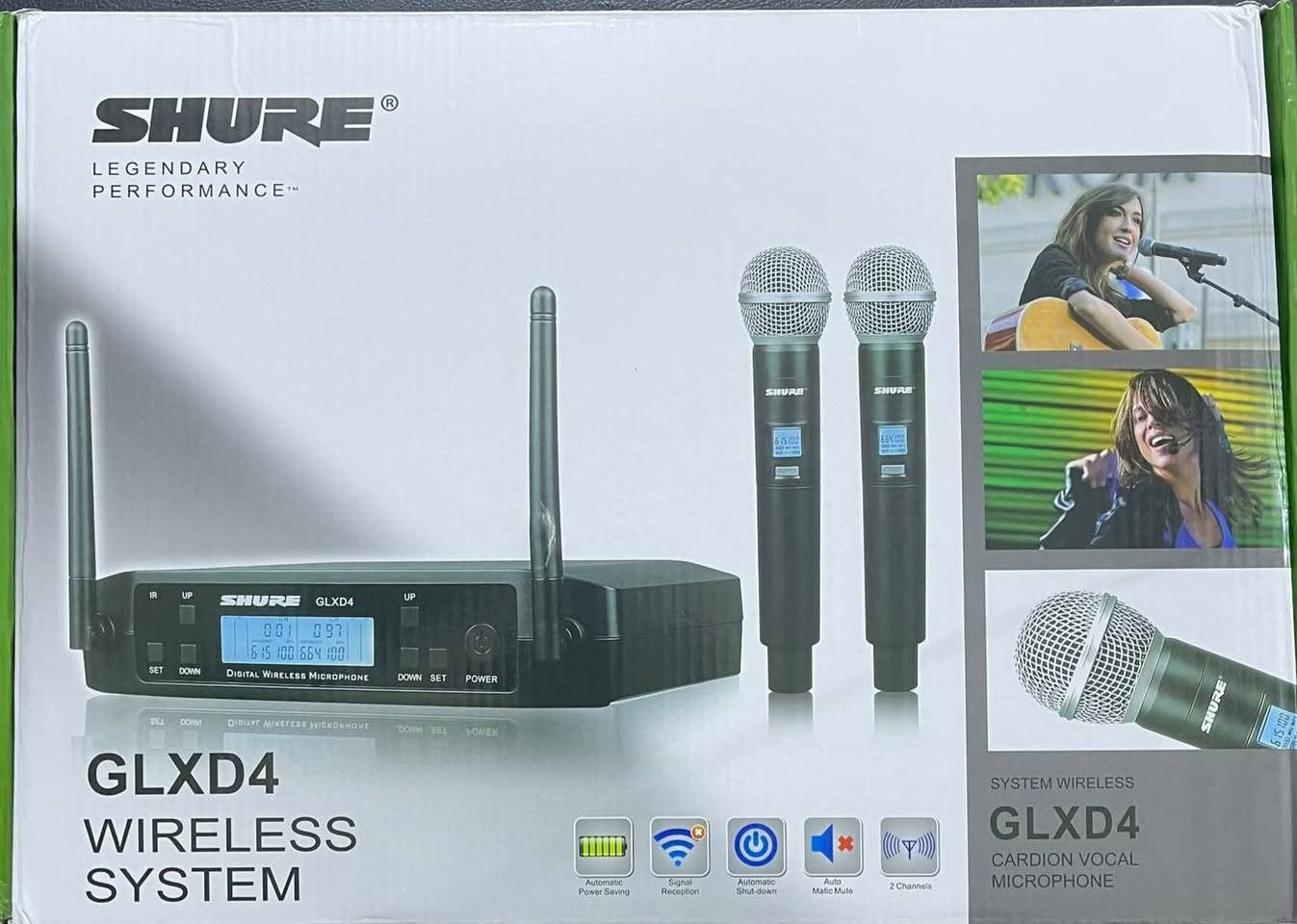 سستم صوت من ماركة ( شور ) حط سعرك


**إذا كنت صاحب هذا الإعلان وتريد حذفه لأي سبب، رجاءا أرسل رسالة إلى الدعم الفني**