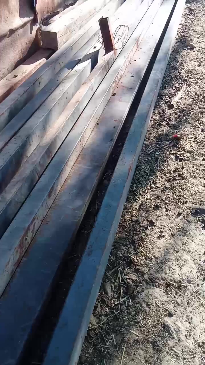 حديد مستخدم البيع 7روطات تفاصيل بل فيديو. ***********
