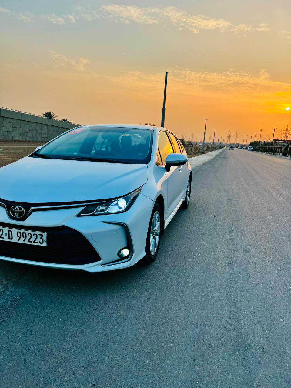 للبيع كورلا خليجية – شركة جيهان
موديل 2024 | بدون صبغ
ممشى 77 ألف كم
بعدها ضمن ضمان الشركة
السعر: 18,000$ 
الموقع: بغداد – السيدية

للاتصال : *********** ☎️ بغداد, العراق
