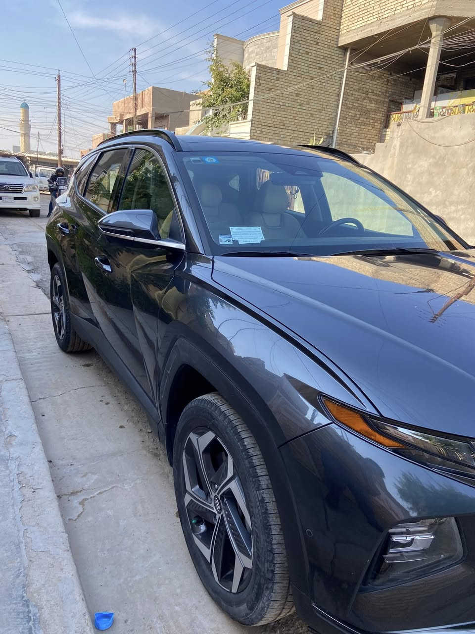 سلام عليكم توسان 2023 فول مواصفات لمتد شفتات ستيرن كير ماوس بانوراما تشغيل عن بعد سماعات Boseكامرات 360درجة  تتقدم وترجع عل بصمة صندوق كهرباء وباقي المواصفات المعروفة حادثة جانلغ الخلفي جهة الايسر وباب الصندوق كسر ومكينة مكفول سعر 188 وبيه مجال مكاني الامين ***********غير متواجد على الفيس
