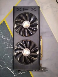 XFX 5600XT • حرارة ٦٤ • توصيل متوفر