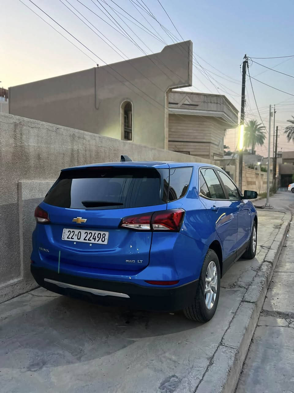 موديل 24 دخول 25 ومترقمه بشهرالواحد2026
ماشيه 18 الف غيرقابله للزياده سياره بيها فقط باب بجم كبس 
جكه ابره مابي السياره جديده لوك بمعنه 
LT
4/4
صندوق كهرباء
حساس امامي 
حساس خافي
تحديدمسار
للستفساراكثر
***********
