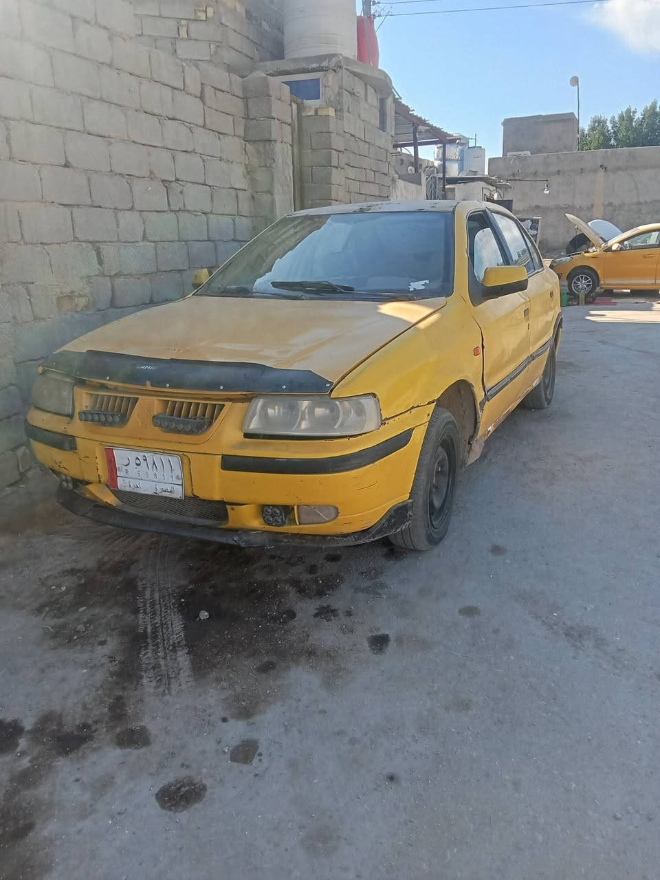 سلام عليكم سمند2009للبيع السعر 10وبيه مجال حك الجيه المكينه بيه خيط بخار سنويه 2022 سياره حاليا شغاله اطلع بيه وين ماجان المكان البصره قضاء القرنه ***********
