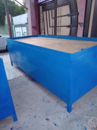 حديد اصلي • قفل مخزن • ٣ ونص متر