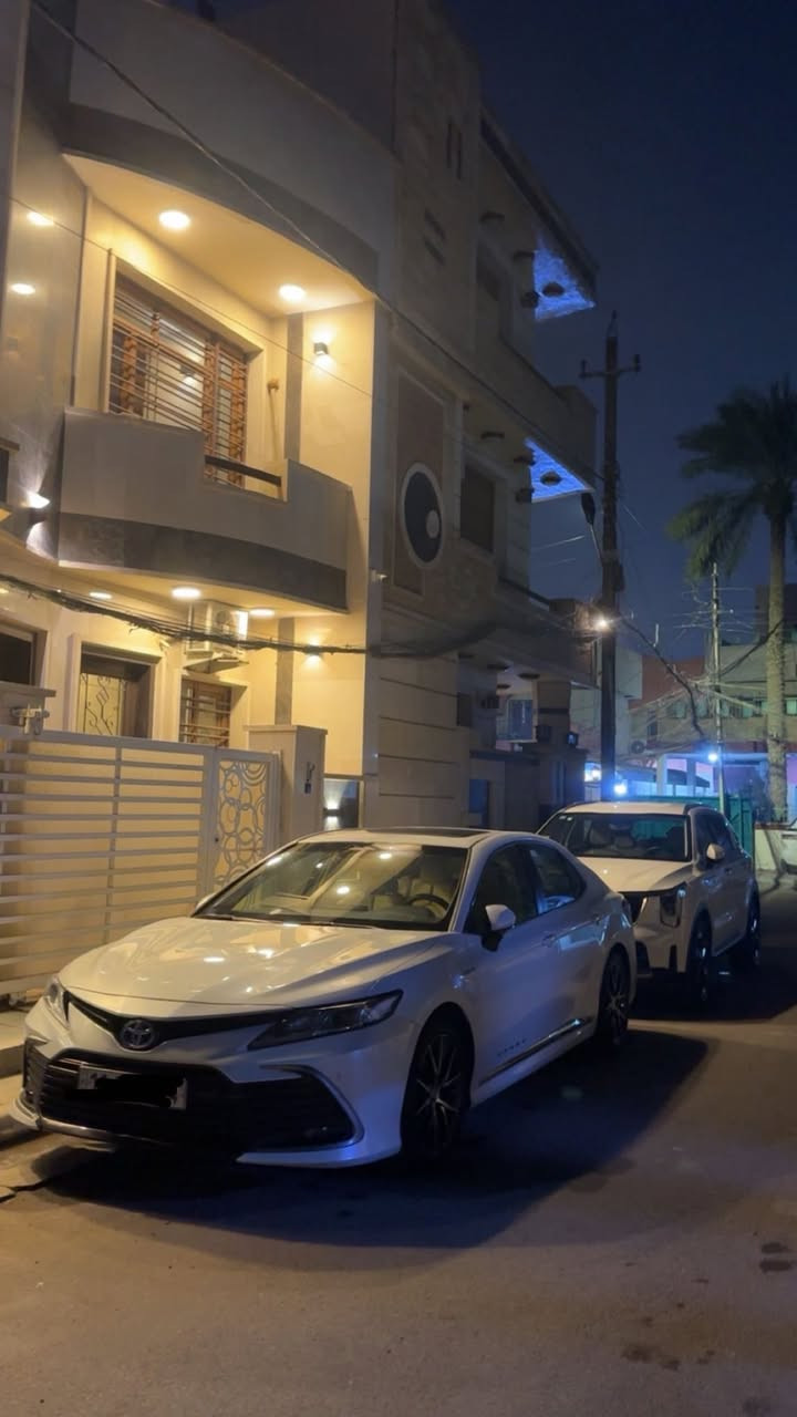 السلام عليكم
للبيع كامري عبد اللطيف جميل 2024
شرط نضافه فول

ماشيه 58
(مكفوله من الحادث و الضربه والتبديل والصبغ عده حكتين بارد)
السياره جديده وعلى ايدي شرط 
مكان بغداد وسنويه جديده 
رقم بغداد الجديد
السعر 245$
مكاني بغداد المنصور 
***********
