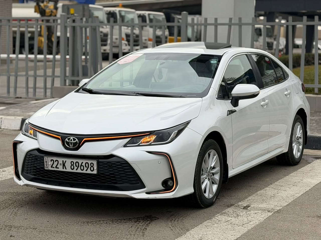 سلام عليكم
كورلا ساز للبيع 
فول لفول للاخير 
سياره بيه ملاحضا جداً بيسيطه 
السعر 180 بيه مجال شي بسيط 
اللا ستفسار اتصال 
***********
