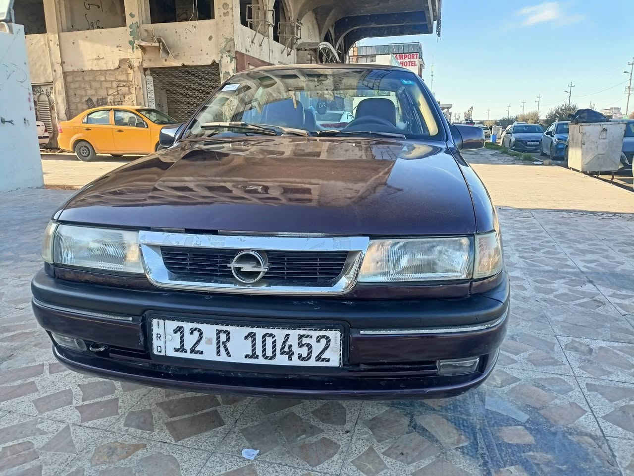 #السعر45
للبيع فكترا موديل 92سلايت حجم 16 سنويه بسمي للغاية2031 وهزه جديده شرط الوكاله والتحويل  طخم جديد طخم تايرات جديد ***********
