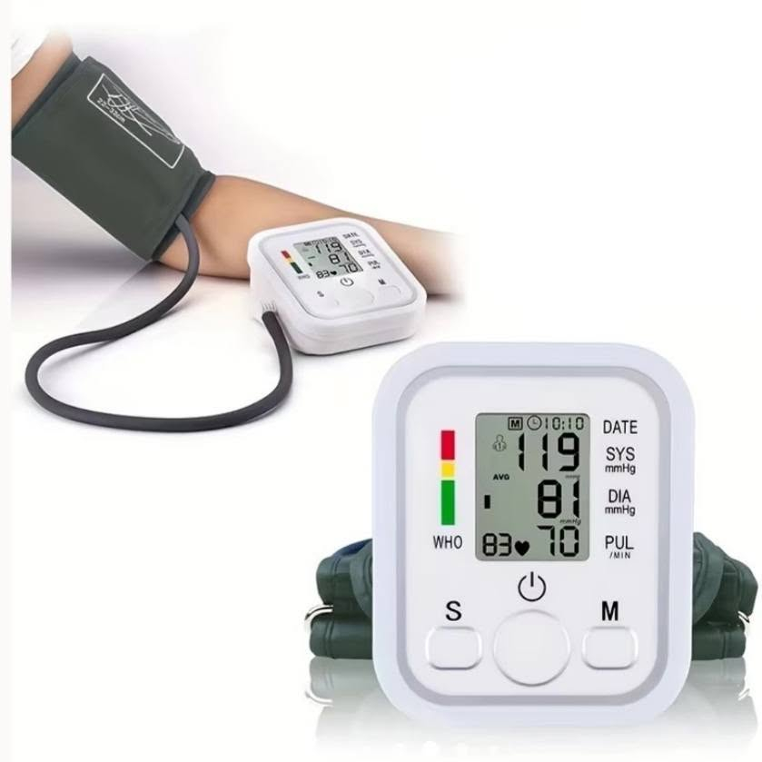 عرض خاص فقط 20 الف وكمية محدودة

💙📟 راقب ضغطك بسهولة من بيتك!

جهاز رقمي بشاشة واضحة يعطيك قراءة دقيقة للضغط ونبض القلب خلال ثواني ⏱️

نفخ تلقائي + إيقاف ذاتي لراحة أكبر 🔋

يعمل على البطارية أو الشحن 🔌

خفيف وعملي… خلي صحتك دايمًا تحت السيطرة! 💪

تصميم مميز وعملي

- شاشة LCD رقمية لعرض النسب

- قياس ضغط الدم: 0-299 ملم زئبقي " 0-3.37 كيلو باسكال "

- ضغط الدم 3± ملم زئبقي " 0.4 كيلو باسكال “ 5± من القراءة

- درجة الحرارة: 5 - 40 درجة مئوية

- سرعة ضربات القلب: 40 - 200 نبضة بالدقيقة 

- ارتفاع الضغط: 70 - 106 كيلو باسكال 

- الرطوبة: 15% - 85% رطوبة نسبية

- خاصية الايقاف الذاتي تلقائيًا بعد 30 ثانية من التشغيل بالخطأ 

- يتم النفخ عن طريق التضخيم التلقائي 

- يعمل عن طريق البطاريات نوع AAA  وكذالك يعمل عن طريق الشحن 

- طول الصمام : 60 cm

- الابعاد : 17 * 10 * 14 cm

توصيل بغداد 3 الف ومحافظات 5 الف


**إذا كنت صاحب هذا الإعلان وتريد حذفه لأي سبب، رجاءا أرسل رسالة إلى الدعم الفني**