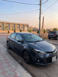كورولا • ٢٠١٧ • جنوط ١٧