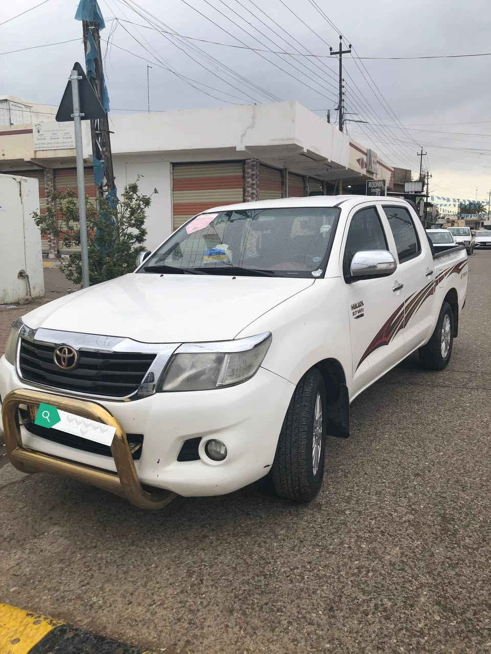 سلام عليكم سياره مرزي هايلوكس للبيع فقط موديل 2014  شاص 12 رقم شمالي كابون بنزين سياره نظيفه محرك شرط مكان السياره كركوك قضاء داقوق مكلف بالنشر رقم صاحب السياره *********** Singapore
