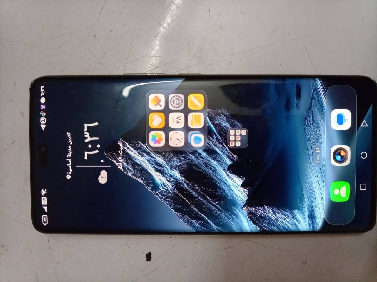 سلام عليكم جهاز البيع هونرc9x  السعر 250  رقم الهاتف ***********
