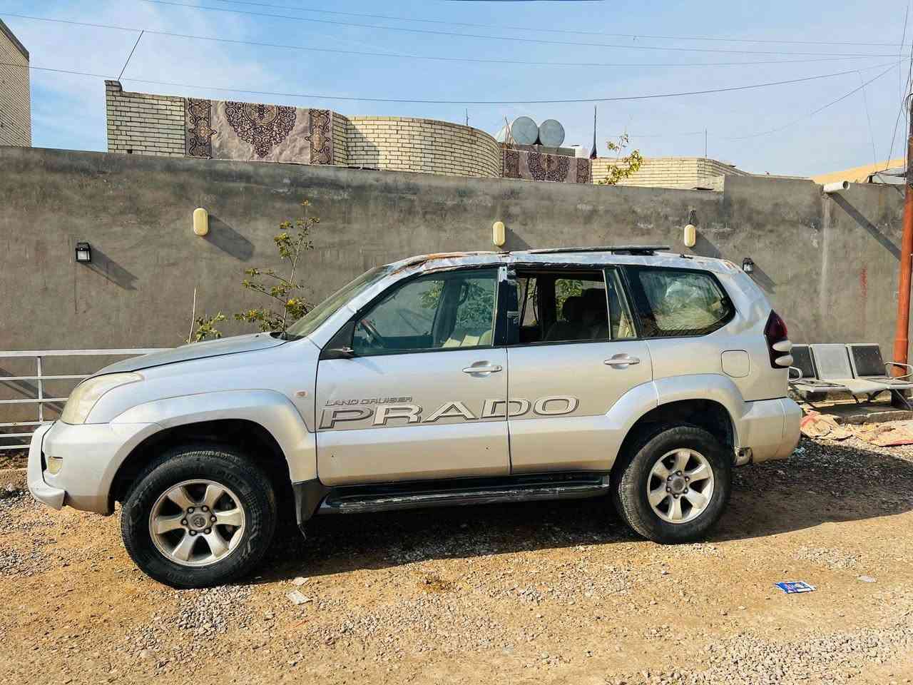 سلام عليكم للبيع تيوتا برادو موديل 2008رقم بغداد  بسمي أنكليزي ارقام سنويه جدد تحويل مباشر اخوان سياره تعرضت لحادث جفيه كلش خفيفه ع صفحه اليمنى كما موضحه بلصوره ابيع ع وضعهه سياره شغاله وتمشي تبريد شغال سابقاً مكفوله مواصفات معروفه مكان السياره بغداد السعر 78$
الاستفسار ***********
