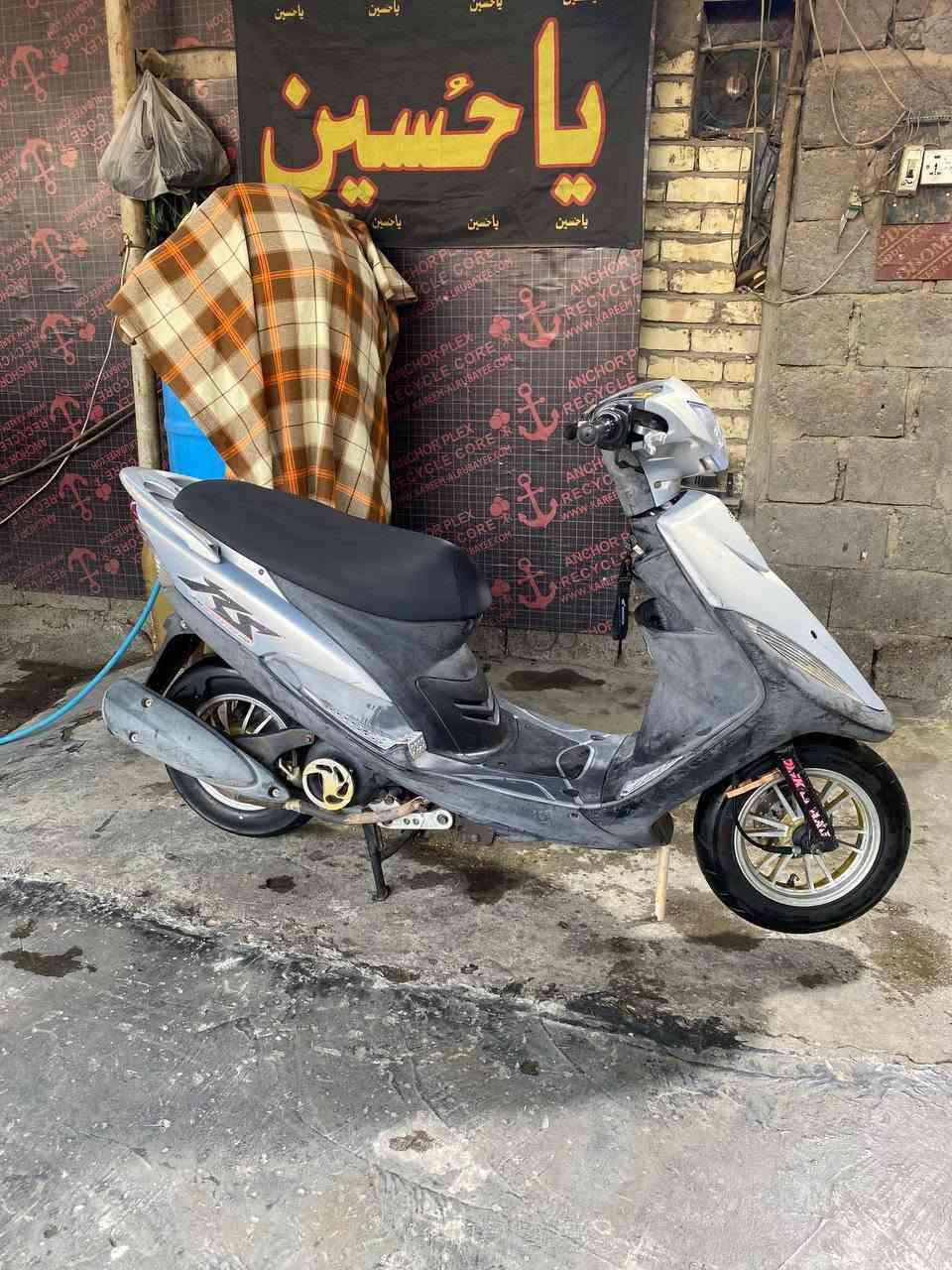 السلام عليكم ☘️
ماكس عدله اللون رصاصي ⚜️
دراجه مال رمبه 🏍
دراجه مكفولة كفاله عامه 🔗
بيهه تزويد رياضي بلادي 🛎
ويل كب وقبق فلاوين وشيال مكينه ويدات 💣
بريك وقطره دهن كله أصلي تزويد كله بلادي اصلي ⚜️
السعر مليون و 100 وبيهه مجال بسيط 
عنواني بغداد الشعب 📍
رقمي ***********📞

