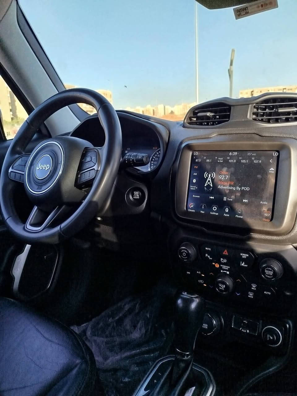 Jeep 😈
موديل 2021👌
عداد 121000👌
اعلي فئه 4×4👌
صيانات توكيل👌
فابريكه بالكامل عدا مرمتين في بابين يمين⛽
رخصه 3 سنين مرور الجزيره🚔
فاميه مثبت / فتحه سقف / بصمه خارجيه و داخليه👌
تواصل 012 74159074


**إذا كنت صاحب هذا الإعلان وتريد حذفه لأي سبب، رجاءا أرسل رسالة إلى الدعم الفني**