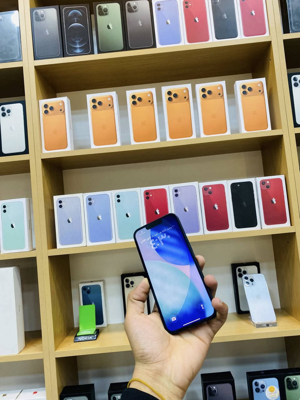 ايفون 13 كامرتين 128 ذاكرة
بطارية 92‎%‎

نضافة 100‎%‎

 شرق اوسط 

كامل ملحقات الاصلية شركة ماستر 

الجهاز شرط لفحص ضمان الوكالة اصلي وبيه ضمان

استخدام قليل 

***********

العنوان:

القطاع – شارع المدارس – مقابل مدرسة الأندلس

مركز الشمس 2
