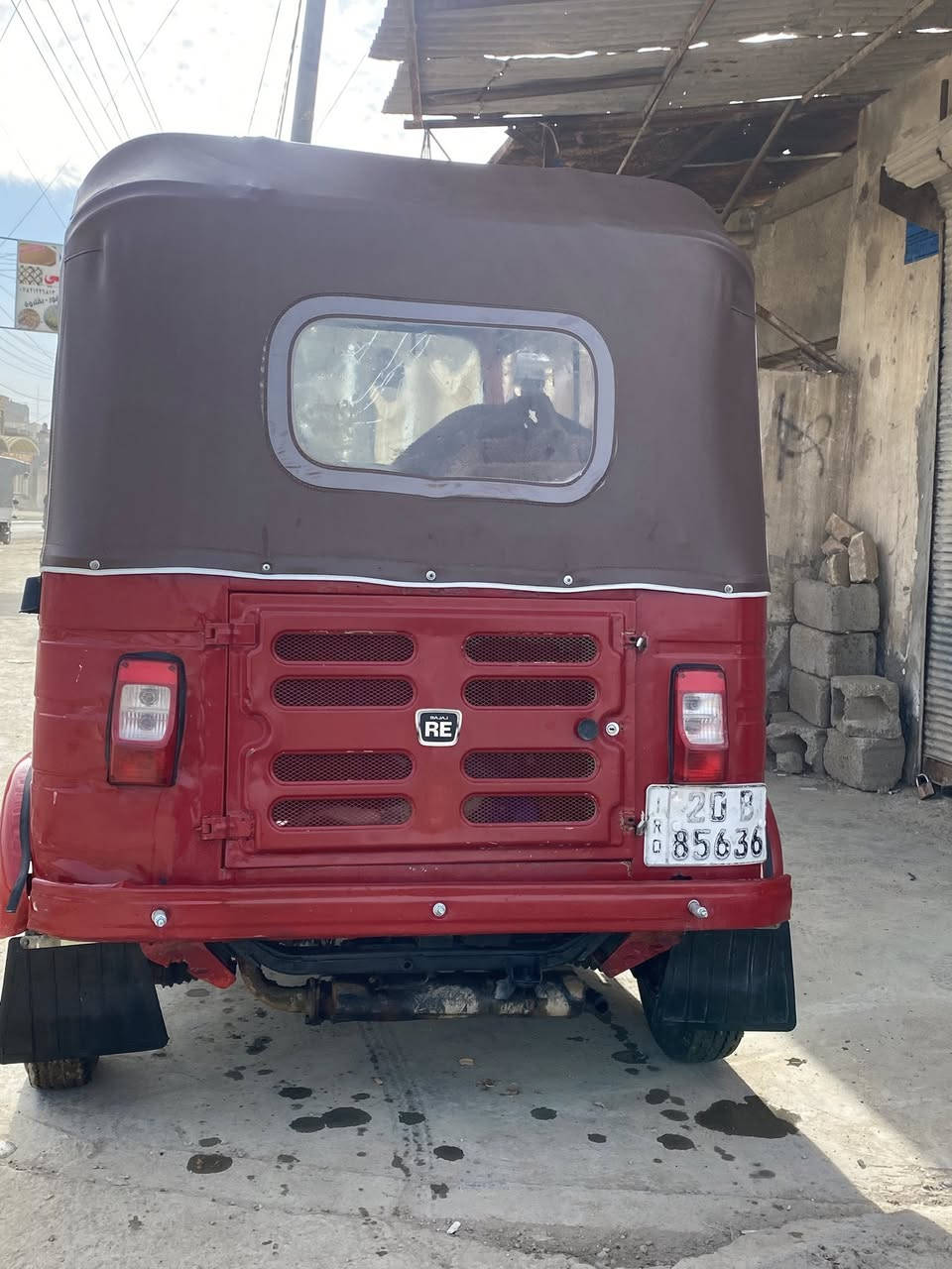 تكتك للبيع موديل 2018 التحويل ثاني يوم مكينة خير من الله ما بيها اي نقص تكتك بالحقيقة احلة من الصورة السعر 5/500 لاتصال ***********
