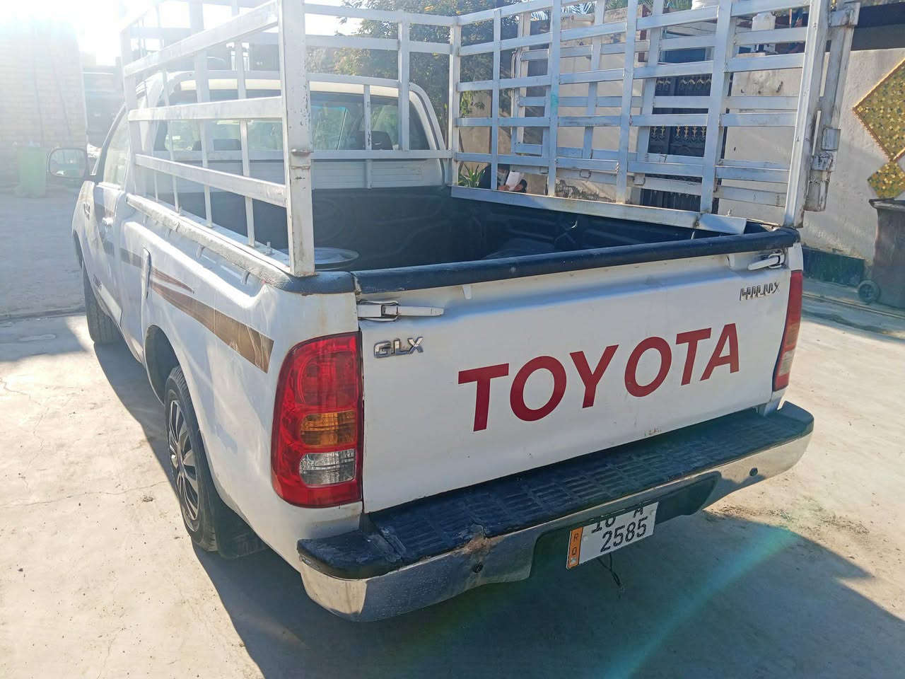 للبيع..
تويوتا هيلوكس تك قمارة 2008 كير عادي.. رقم انكليزي.. قادسية.. السعر 110.. مكفولة مكان سيارة بابل القاسم اتصال ***********
