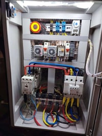 نظام ATS • مرحلتين • طاقة شمسية