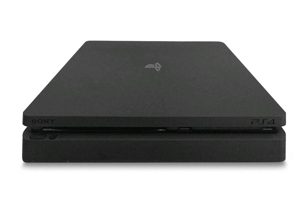 ps4 slim 1 تيرابايت بلايستيشن ٤سلم ١تيرا 
الجهاز نظيف وبكامل ملحقاتة مع قرص fc 25 هدية .