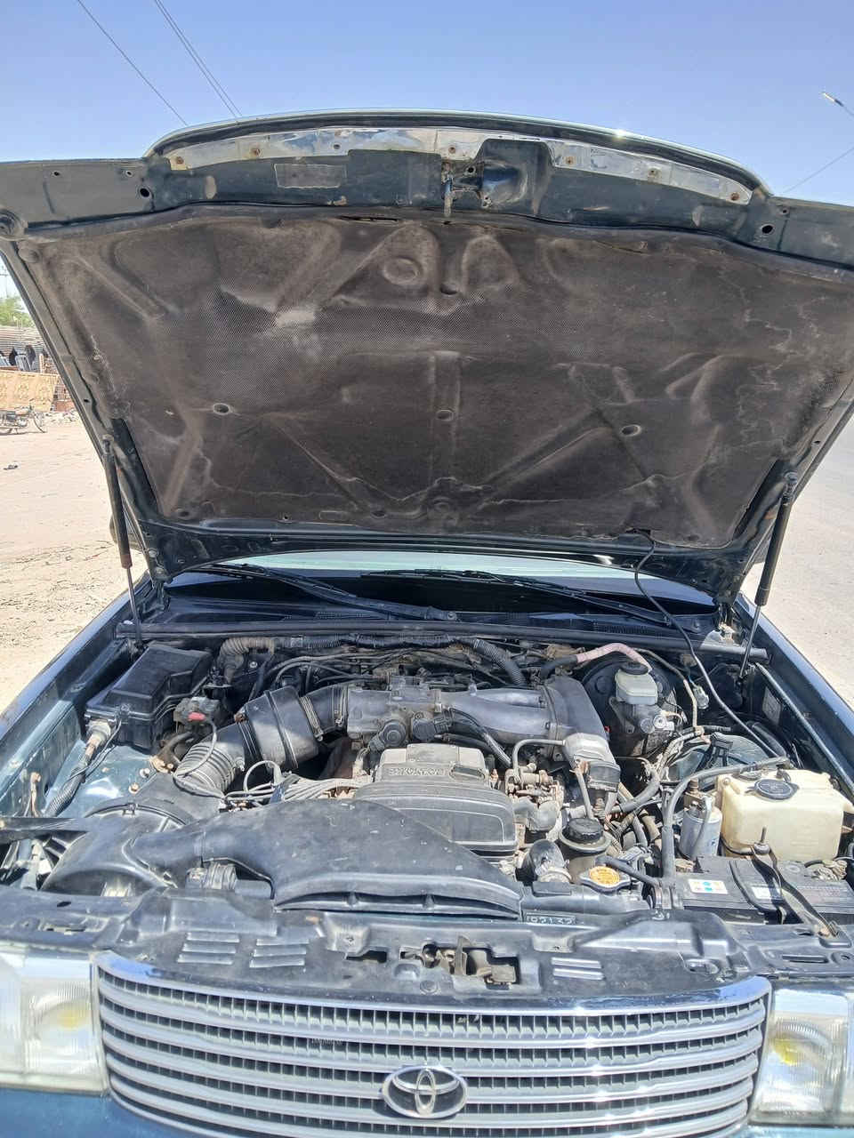 على بركة الله للبيع انب أيسر أبلاد كفالة كص ضربة نقل اخياسات صبغ جمالية فقط محرك كير جددحاوية تبريد تخم تاير كهربائيات جاهزة سنتر لوك للعلم السيارة مال جناي السعر 90 المكان السماوة ***********
