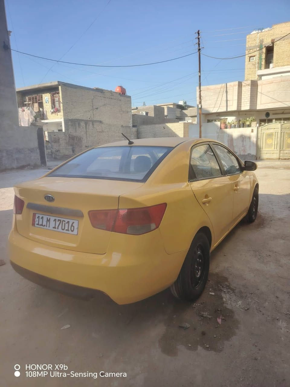 سلام عليكم شباب سيراتو مديل 12
مكينه 1600 لا بخار ولا صرف كير مكفول امدوشمه شاشه ايباد كشر حلو منضومه غاز سياره مال جناي جاهزه من كلشي
عنواني بغداد الامين السعر 85$ وبيهة مجال

***********
