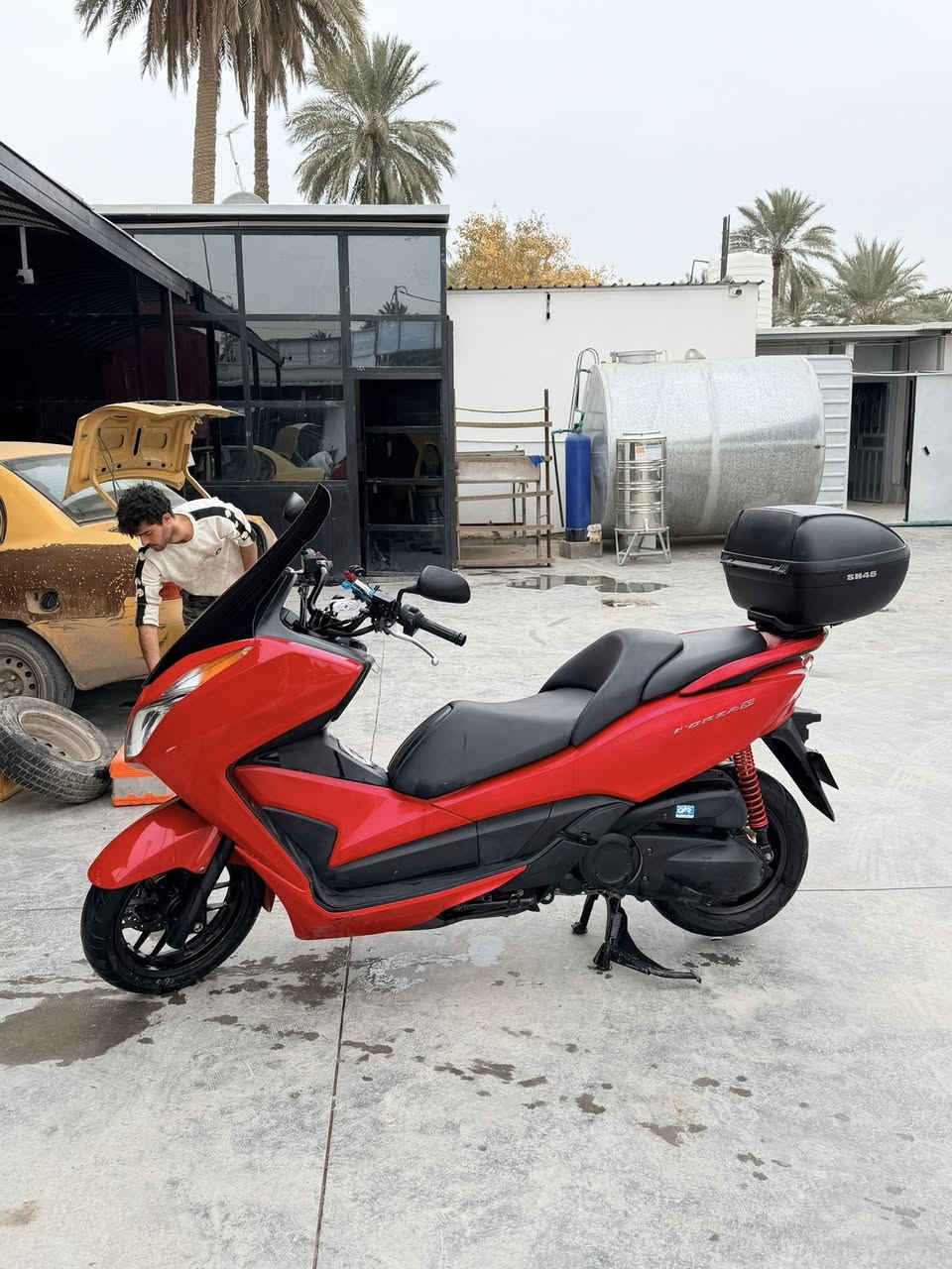 مكفوله كفاله عامه من الصبغ والمحرك دراجه بلاد 🟩
0.12 نضيفه 💯💯
نضام ABS🟡
جنطه خلفيه مال شركه اصليه 💯
منضومة زنون ⚪️🟡
جامه طويله بلاديه 🟩
دراجه خير من الله ❤️
شلعه ومعدل (150)km
كلشي بيه جديد اخذه واطلع ترايك للبصره⚪️
السعر ٢٢ورقه 💵وبيه مجال 
اتصل على الرقم ***********
واتساب ***********
