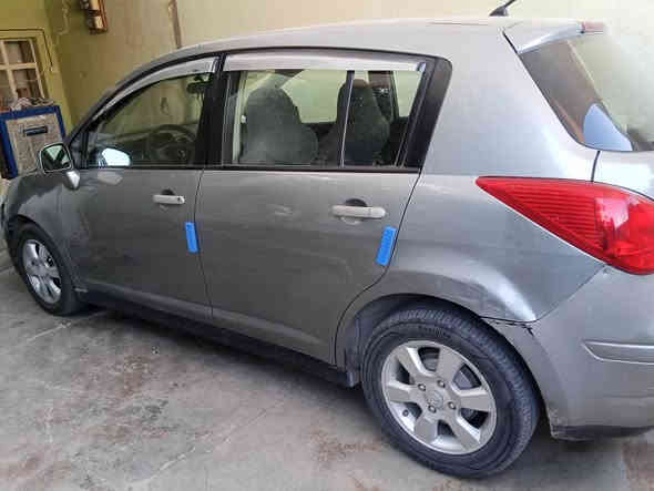 نيسان فيرساتيدا موديل 2008
2پارچه ونيوى بوياغه سه نه وى تاكو 2029تازه يه مشروع وطني يه *********** كيفري
