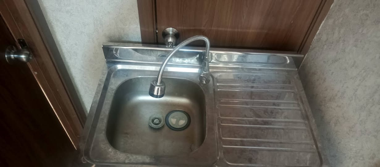 سنك مطبخ كامل مع تفرعاته
جديد ممستخدم السعر 100الف للاستفسار اتصال واتساب على هذا الرقم
0774665589


**إذا كنت صاحب هذا الإعلان وتريد حذفه لأي سبب، رجاءا أرسل رسالة إلى الدعم الفني**