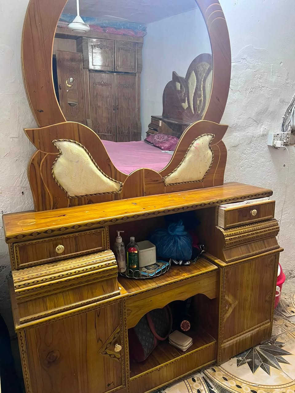 السلام عليكم غرفه أخشاب مستعمله لبيع سعر ٥٠٠ وبيها مجال


**إذا كنت صاحب هذا الإعلان وتريد حذفه لأي سبب، رجاءا أرسل رسالة إلى الدعم الفني**