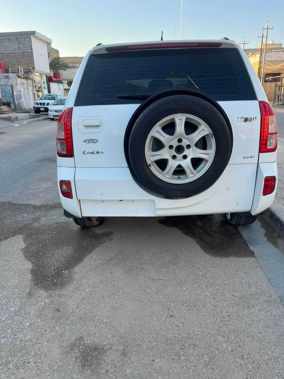 سلام عليكم سياره تيكو مديل ٢٠١٥ سياره كفاله من ضربه وتبديل بيه الكاط خياسات كير مكينه تبريد حداديه تخم تاير خير من الله سياره حره مصفره قرامات مكان سياره بصره حي الحسين سعر السياره ٥٣ وبيه مجال رقم الهاتف *********** البصرة, العراق
