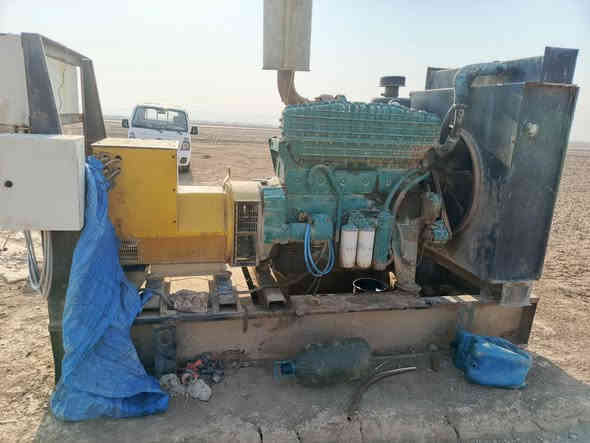 مولد فالفو 6 سلندر مامفتوح 250 كيفي لوك ***********
