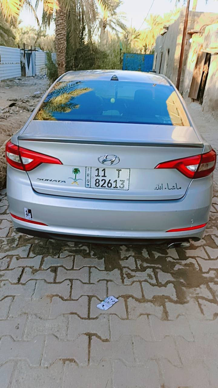 تحية طيبة
‏سوناته مديل 2017
‏
‏وارد امريكي مكينة جي تي اي 2400 
‏
‏حدادة طوبة تبريد فول
‏
‏ كهربائيات شغالة
‏
‏ حادث فقط بنيد بارد مكفولة
‏
‏ رقم بغداد نگليزي سنوية نافذة لغاية 2035 
‏
‏دواخل جدد تخم تاير جديد
‏
‏ راعية بصرة السعر 125 
‏
‏وبيها مجال حك الجية او مراوس بألنترا مديل 2021 

***********
