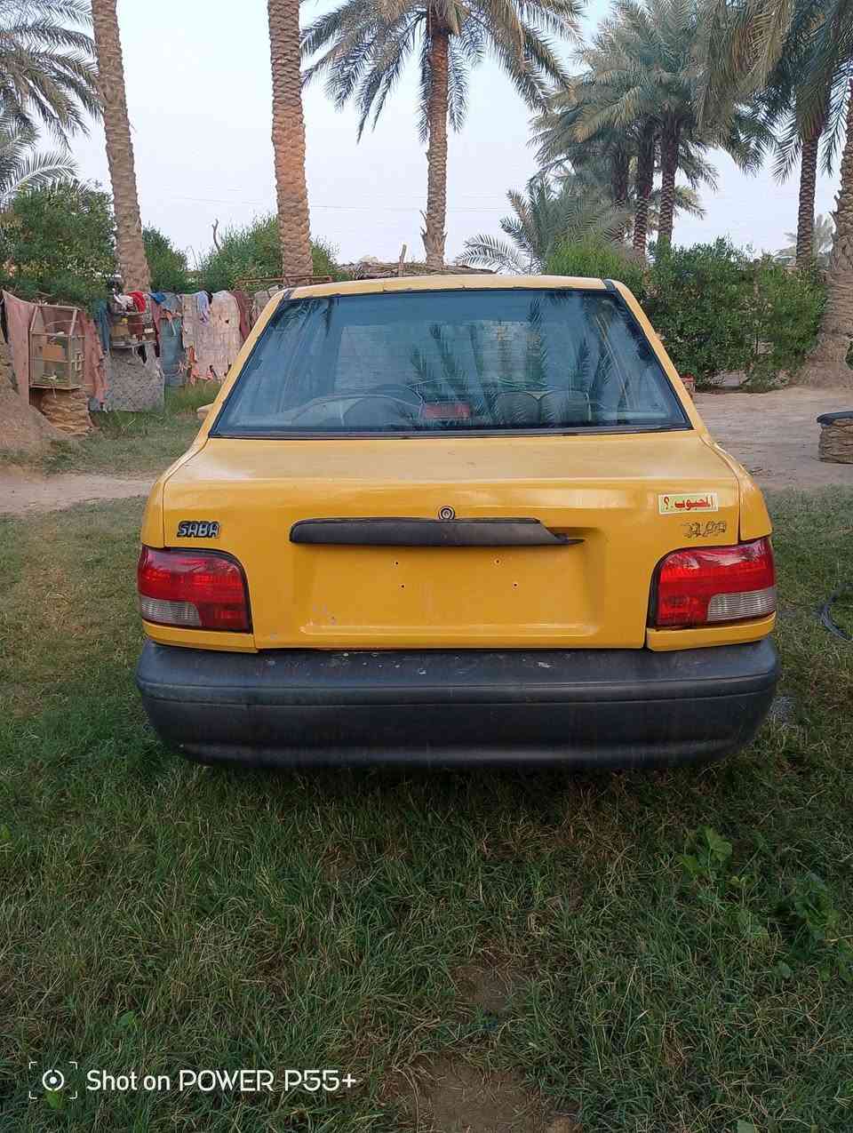 سلام عليكم سايبه 2011للبيع رقم بغداد راعيه متوفي ابيع بدون اتعهد من سرقه السعر 10وبيه مجال للستفسار على الرقم ‏‪***********‬‏
