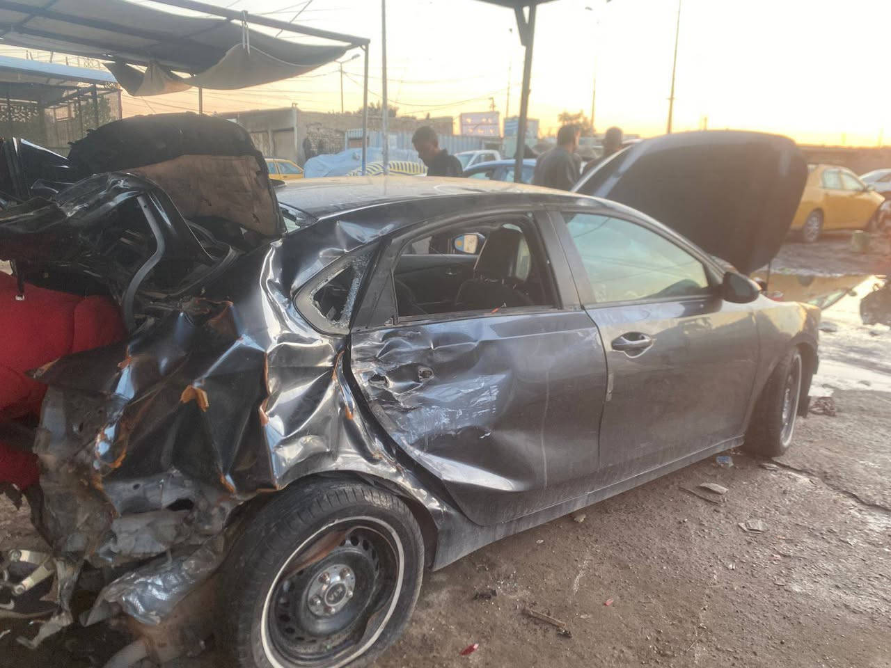 فورتي موديل 2020 محرك دوش كير اي بيها حادث خلفي ع وضعها تنباع شغاله وتمشي صور واضحه عنوان بغداد باسمي للاستفسار ع رقم ‏‪***********‬‏
