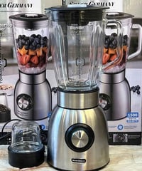 خلاط زجاجي • طاحونة • جديد