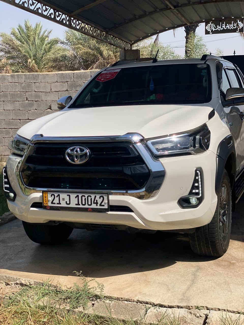 تيوتا تي ار دي
موديل ٢٢ رقم سليمانيه وبسمي
سياره كفاله عامه
شركه ساز
تبريد كشنات
شحن تلفون
تبريد قطعتين
حساسات خلفي امامي
كامره خلفيه
ماشيه ١٠٣
السعر ٣٤٥ وبيها مجال
مكاني ديالى 
للاتصال
***********
