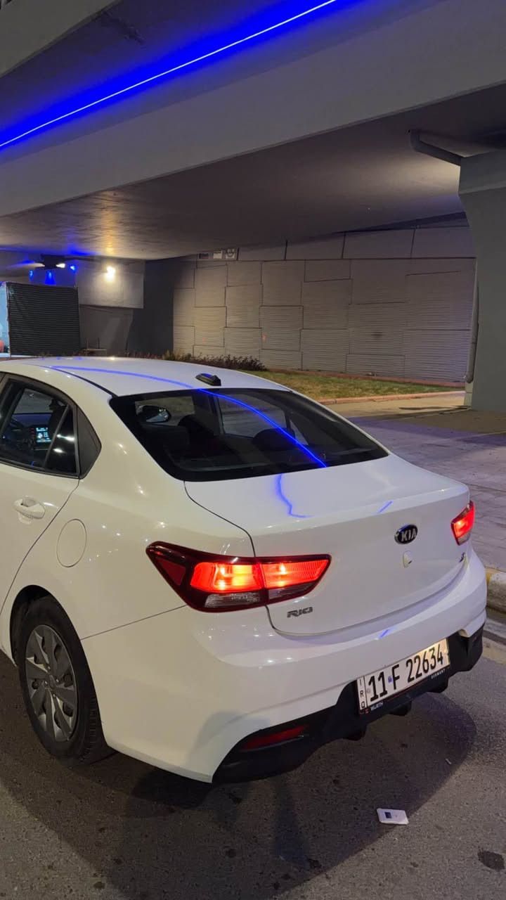 كيا ريو 2019
بدون حادث.. طخطخات فقط 
كير مكينه . كفاله عامه
بدون صبغ بدون لغد بدون شواصي 
مواصفات s
العنوان حي العدل 
رقم الهاتف *********** بغداد, العراق
