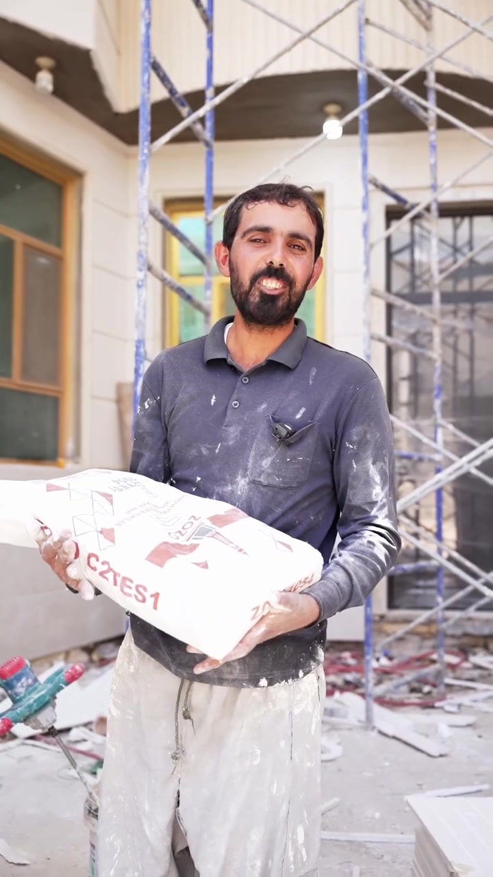إن شهادة أصحاب المهنة وثقتهم بجودة منتج ZOZO هي أعظم وسام وأقوى إعلان حقيقي لأي مادة لاصقة. فالخلفه يضع اسمه وسمعته على المحك مع كل عمل ينجزه، وعندما يختار ZOZO ويضمنه لزبائنه، فذلك دليل على الجودة العالية والأداء الموثوق.

✅ قوة التصاق ممتازة
✅ جودة يعتمد عليها المحترفون
✅ أسعار مناسبة جدًا

للطلب والاستفسار:
📞 ***********

