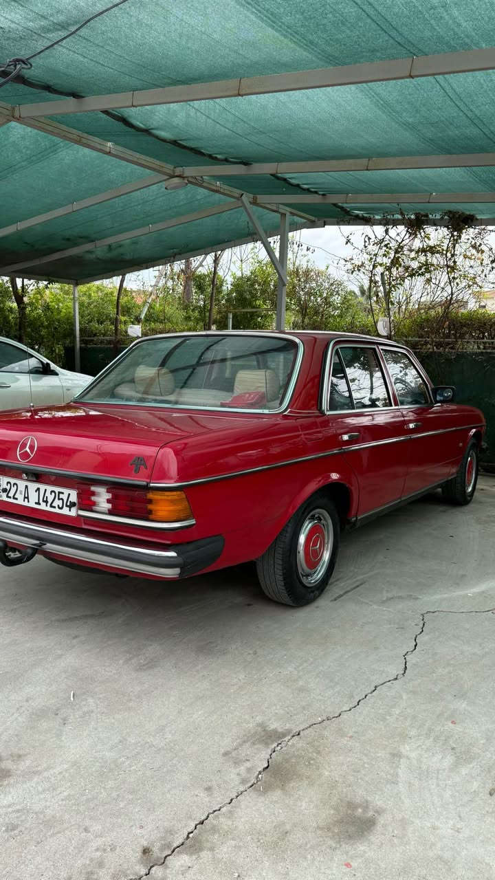 مارسیدس تختە مۆدیل ١٩٨٤ گێر تۆماتیک مەکینە بطە تەبرید ساردی و گەرمی بی نقوستانی ٥ پارچی سبوخە بە حیزام دەفرۆشم دەعم و برانەوە لێدرانی بەشەرت نرخی ٦٢$ ماجال ژینگە و رەقەم و سەنەوی هەتا ٢٠٣٠ نوێیە *********** أربيل, العراق
