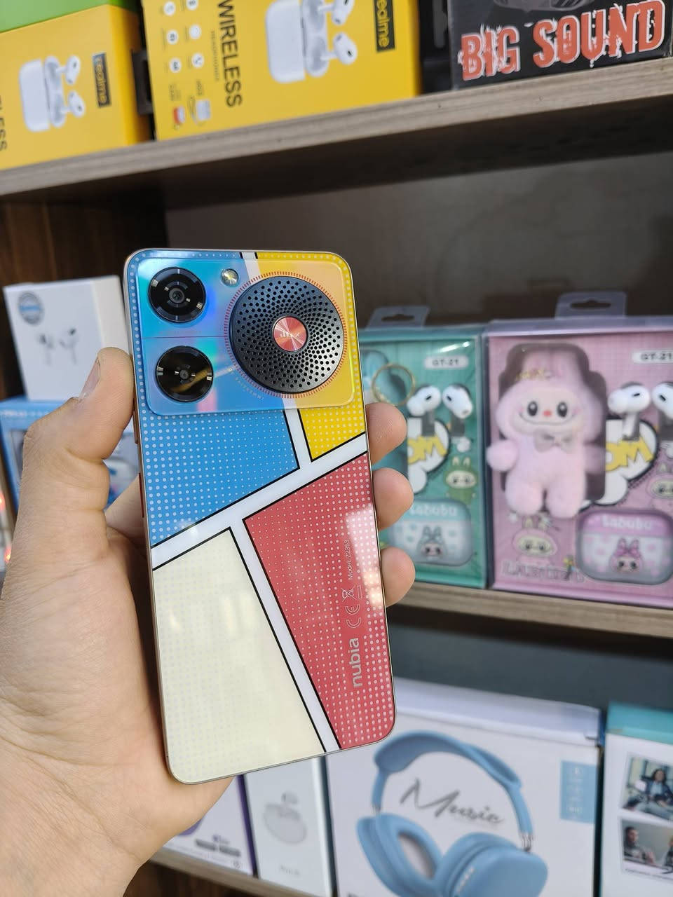 سلام عليكم.. nubia ميوزك..ذاكره128.. جهاز اخو الجديد شخط مابي. السعر 90✅ العنوان//شارع السوداني مقابيل مطعم غصن الزيتون((ابراهيم فون))✨


**إذا كنت صاحب هذا الإعلان وتريد حذفه لأي سبب، رجاءا أرسل رسالة إلى الدعم الفني**